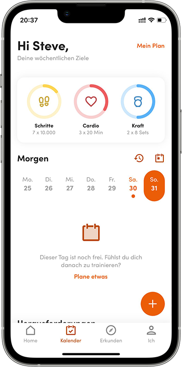 Leipzig-Sportstudio-App